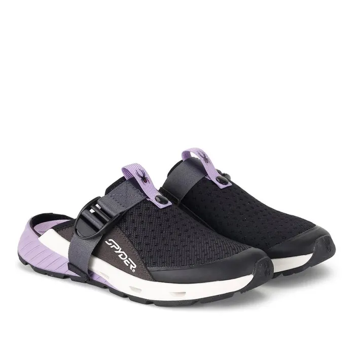 Womens Ranger Black Spyder Sandals