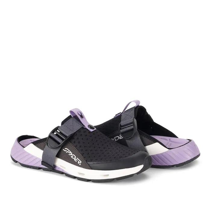 Womens Ranger Black Spyder Sandals
