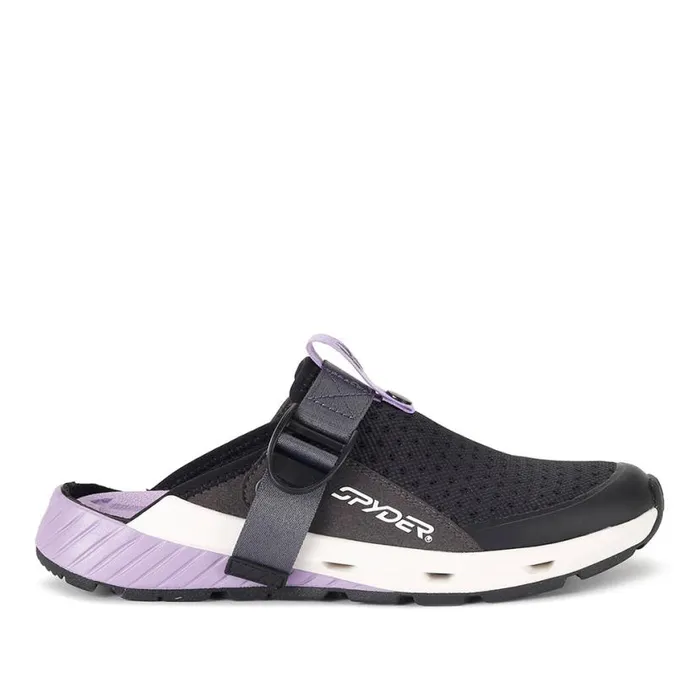 Womens Ranger Black Spyder Sandals