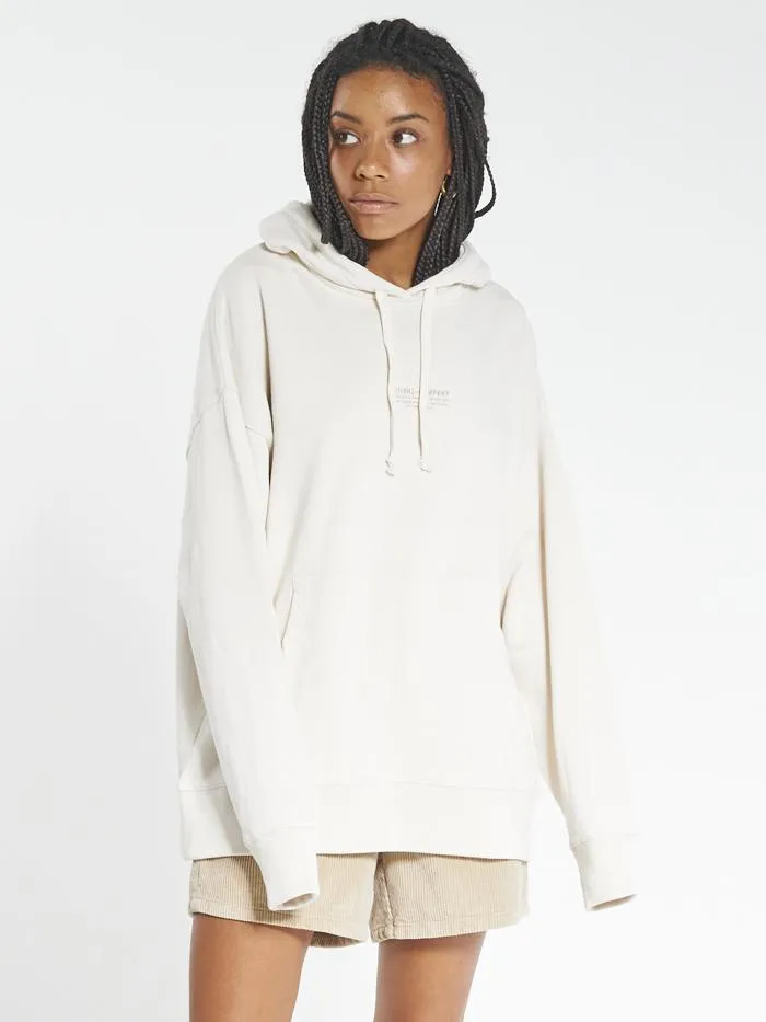 Womens Regiment Oversized Hood Unbleached Thrills Sweaters and Fleece