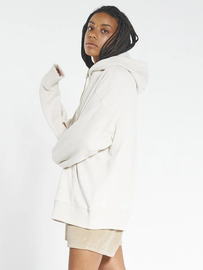 Womens Regiment Oversized Hood Unbleached Thrills Sweaters and Fleece