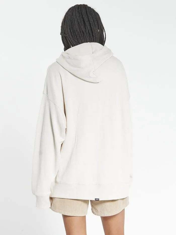 Womens Regiment Oversized Hood Unbleached Thrills Sweaters and Fleece