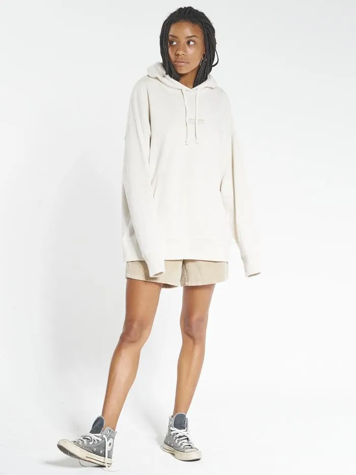 Womens Regiment Oversized Hood Unbleached Thrills Sweaters and Fleece