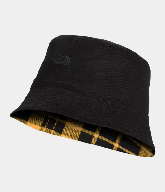 Womens Reversible Bucket Hat Tnf Black The North Face Hats