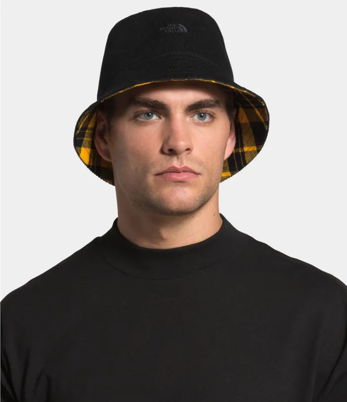 Womens Reversible Bucket Hat Tnf Black The North Face Hats
