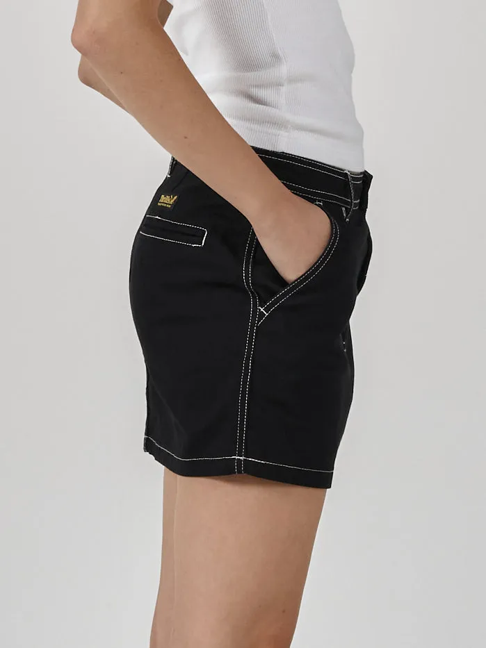 Womens Rift Skirt Black Thrills Skirts