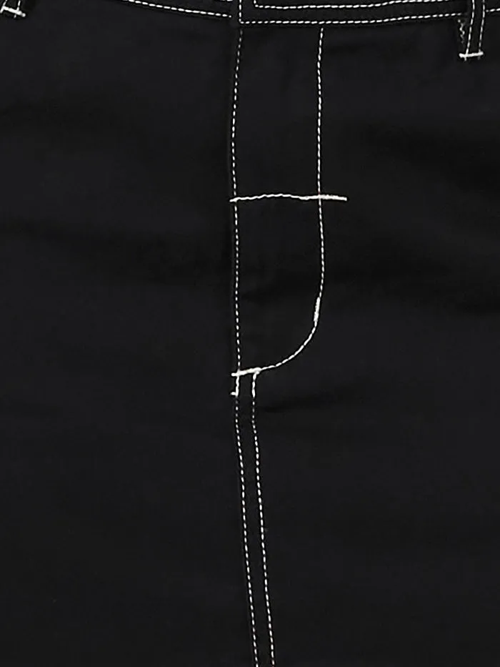 Womens Rift Skirt Black Thrills Skirts