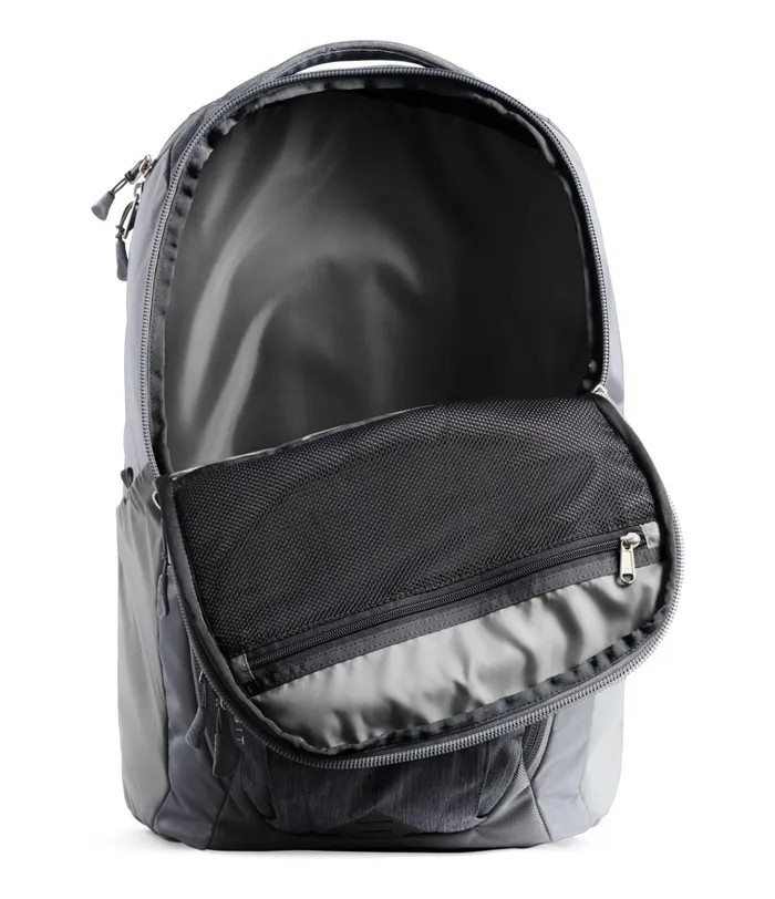 Womens Router Transit Backpack Tnf Medium Grey Heatherzinc Grey The North Face Backpacks
