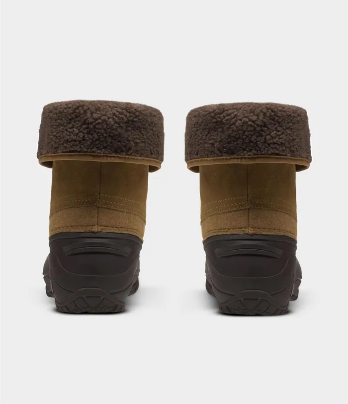Womens Shellista II Rolldown Utility Browndemitasse Brown The North Face Winter Boots
