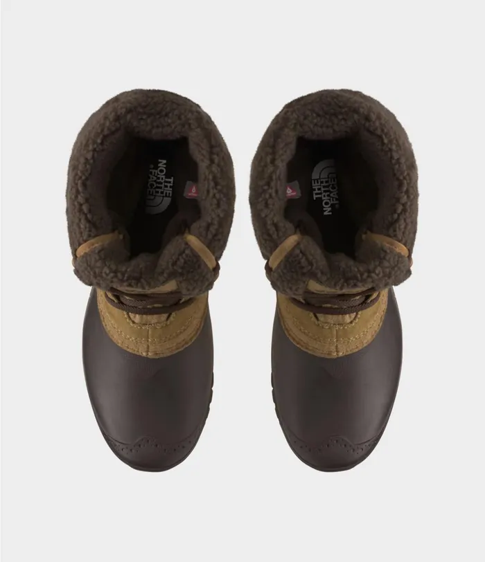 Womens Shellista II Rolldown Utility Browndemitasse Brown The North Face Winter Boots