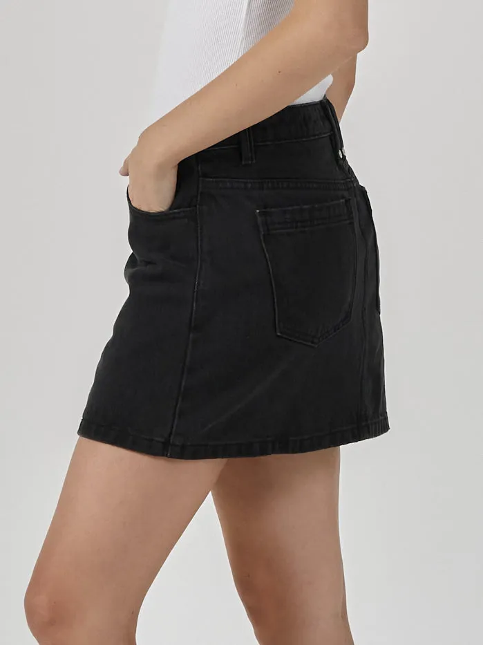 Womens Sophie Skirt Aged Black Thrills Skirts