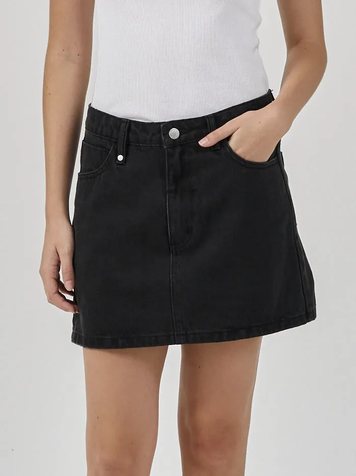 Womens Sophie Skirt Aged Black Thrills Skirts