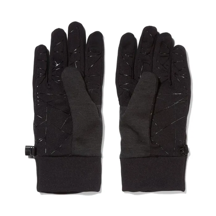 Womens Speed Fleece Black Spyder Gloves
