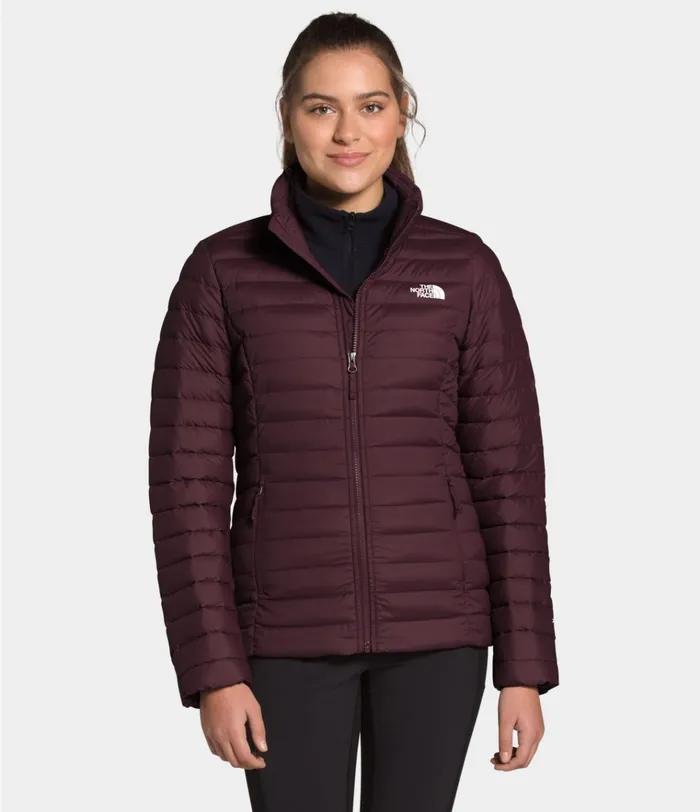 Womens Stretch Down Jacket Root Brown The North Face Insulated and Down Jackets