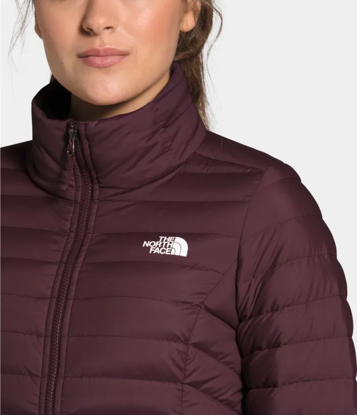 Womens Stretch Down Jacket Root Brown The North Face Insulated and Down Jackets