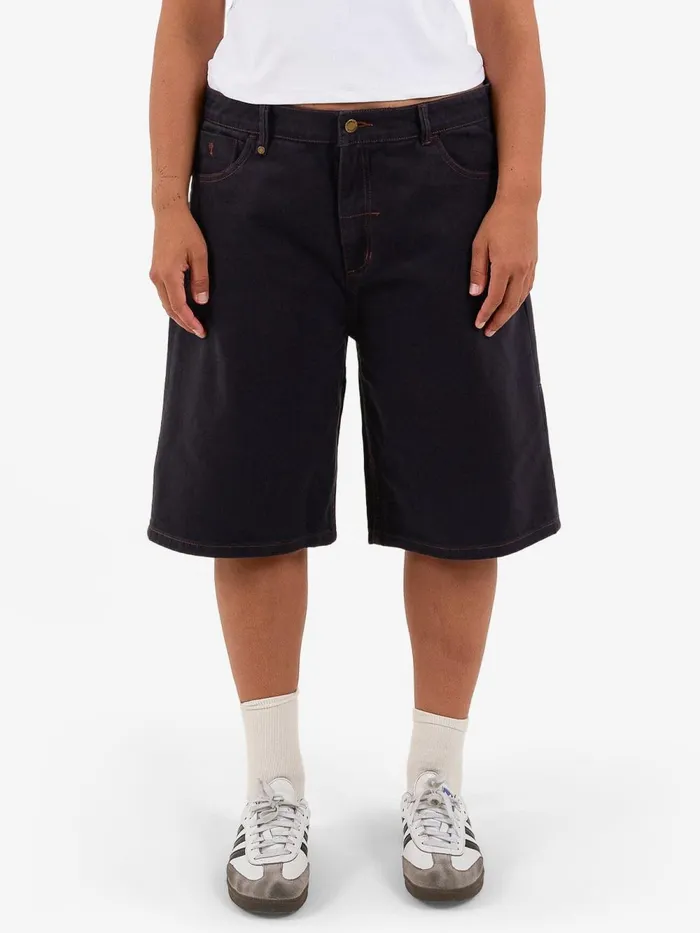 Womens Syd Short Midnight Blue Thrills Denim Shorts