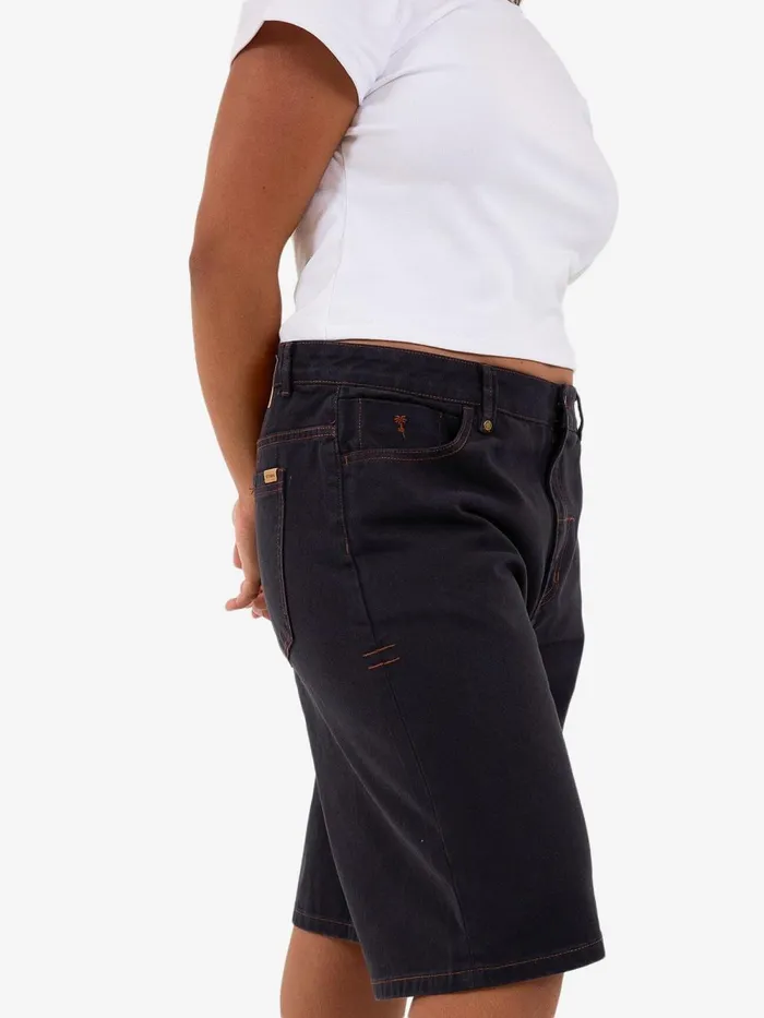 Womens Syd Short Midnight Blue Thrills Denim Shorts