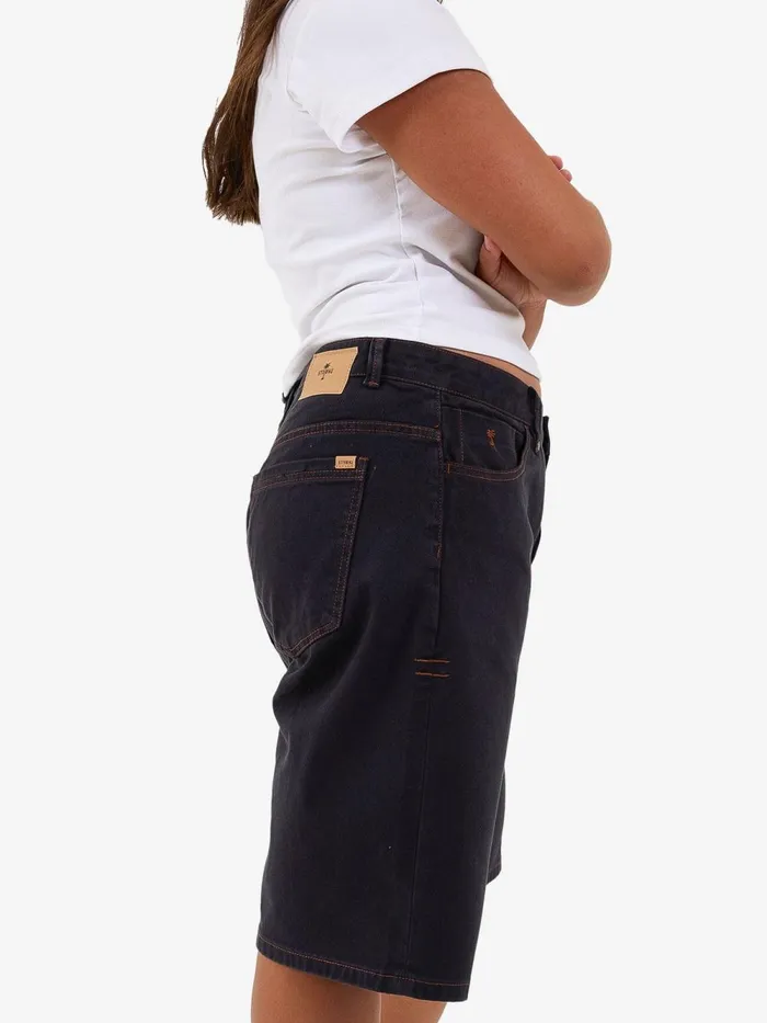 Womens Syd Short Midnight Blue Thrills Denim Shorts