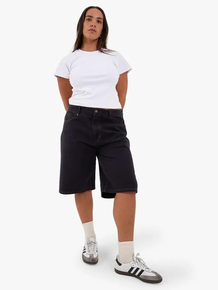 Womens Syd Short Midnight Blue Thrills Denim Shorts