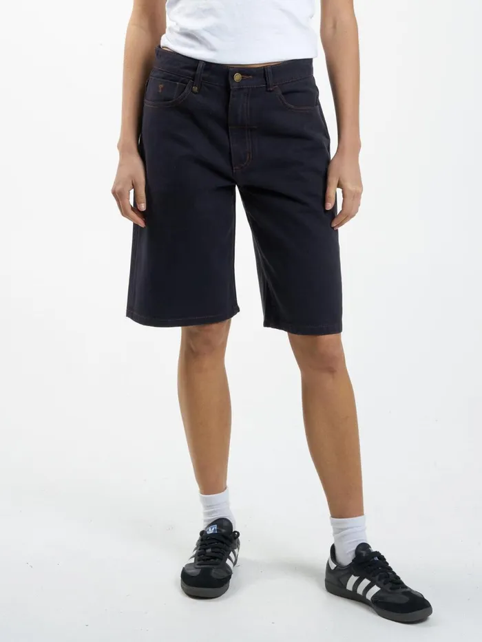 Womens Syd Short Midnight Blue Thrills Denim Shorts