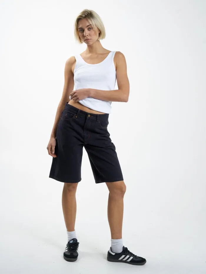 Womens Syd Short Midnight Blue Thrills Denim Shorts