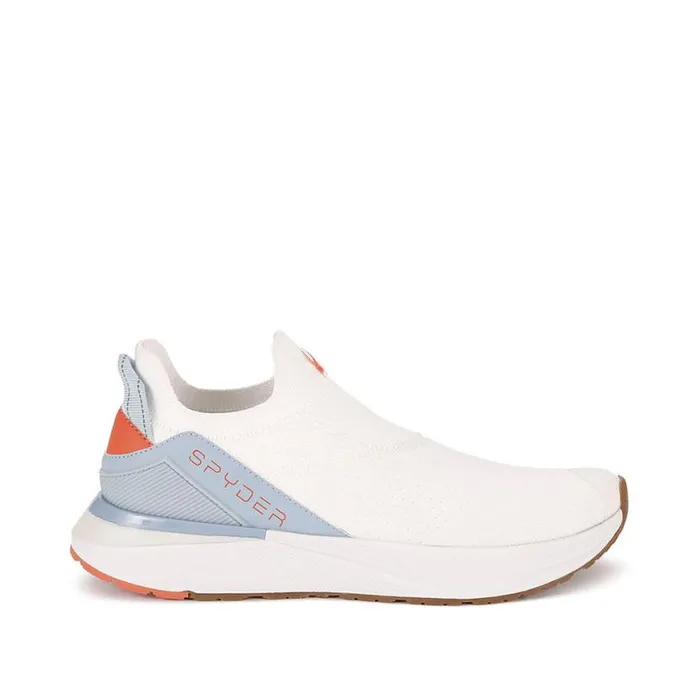 Womens Tanaga Lily White Spyder Sneakers