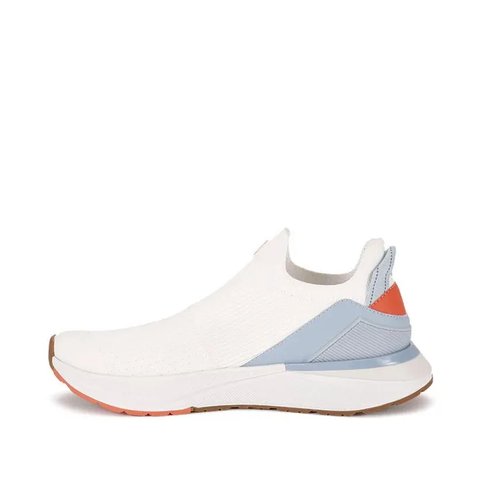 Womens Tanaga Lily White Spyder Sneakers
