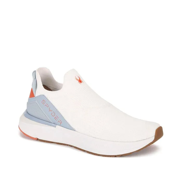 Womens Tanaga Lily White Spyder Sneakers