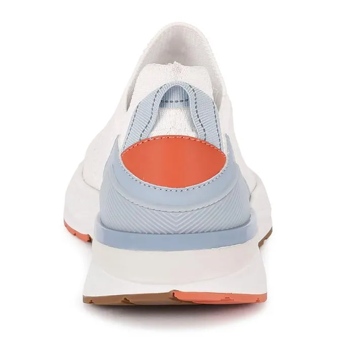 Womens Tanaga Lily White Spyder Sneakers
