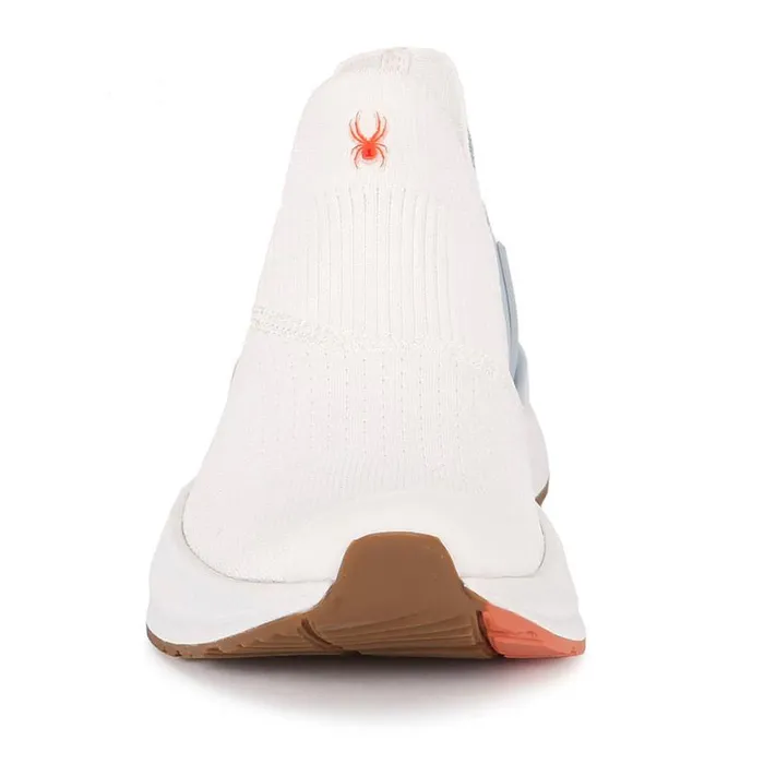 Womens Tanaga Lily White Spyder Sneakers