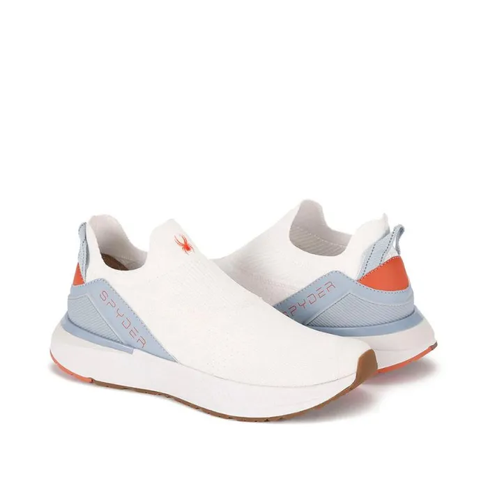 Womens Tanaga Lily White Spyder Sneakers