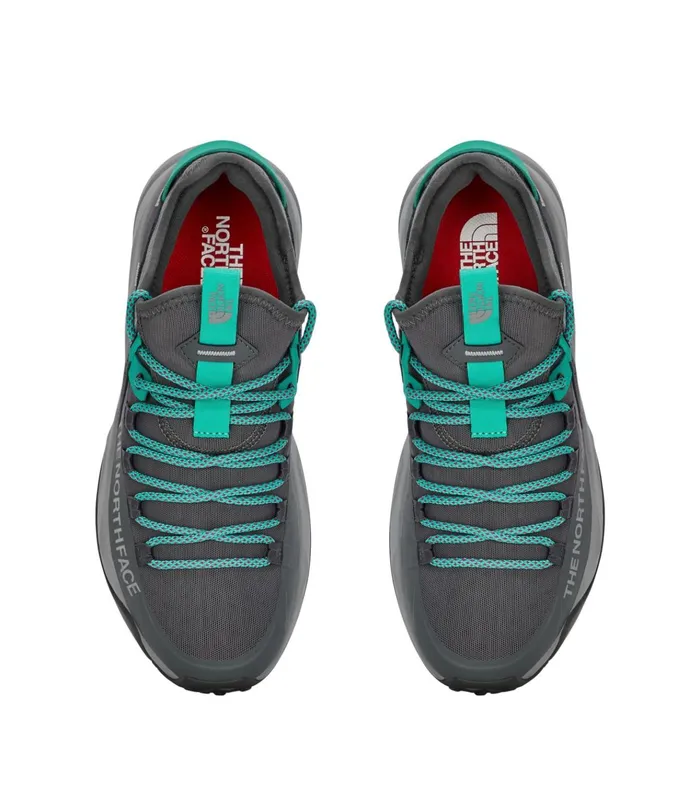 Womens Trail Escape Edge Zinc Greymeld Grey The North Face Sneakers