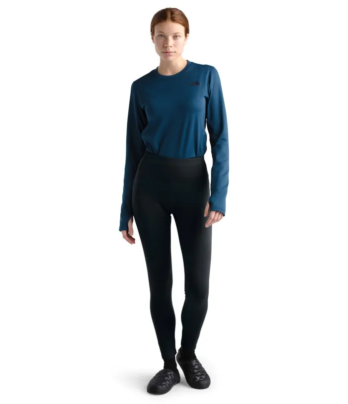Womens UltraWarm Poly Tights Tnf Black The North Face Leggings