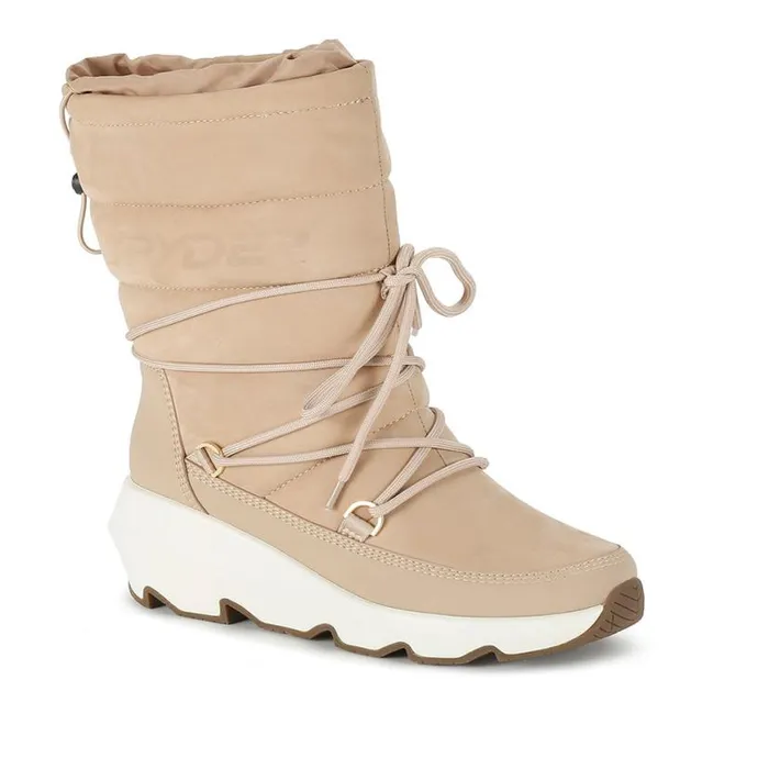 Womens Womens Tan Spyder Boots