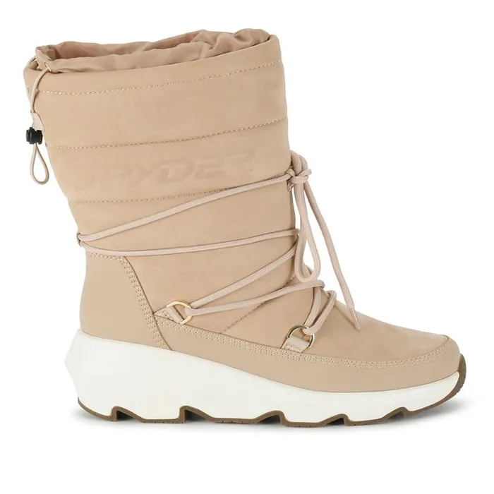 Womens Womens Tan Spyder Boots