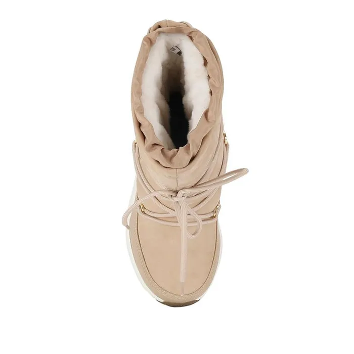 Womens Womens Tan Spyder Boots