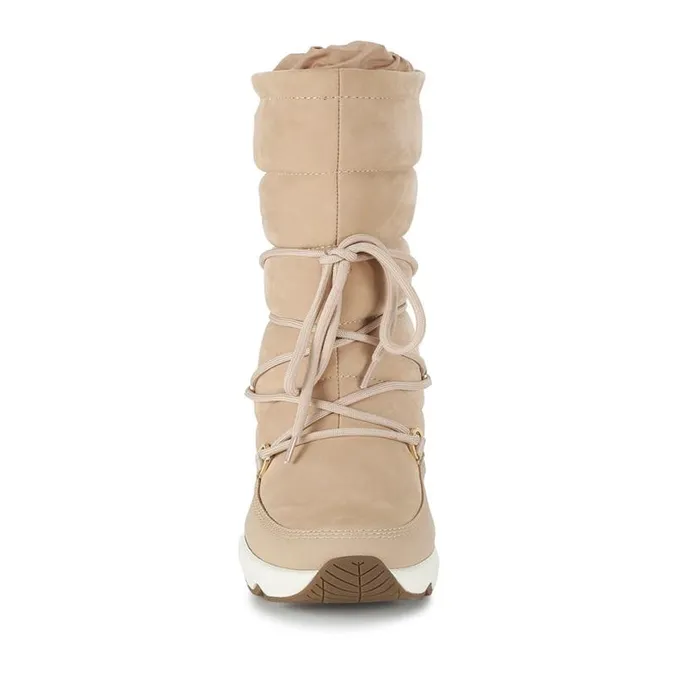 Womens Womens Tan Spyder Boots