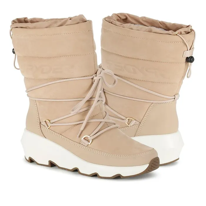 Womens Womens Tan Spyder Boots