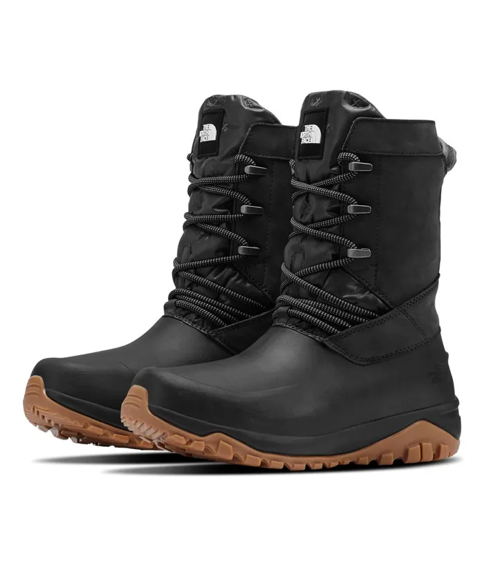 Womens YUKIONA MID Tnf Blacktnf Black The North Face Winter Boots