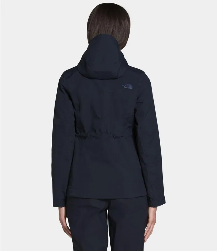 Womens Zoomie Jacket Aviator Navy The North Face Rainwear