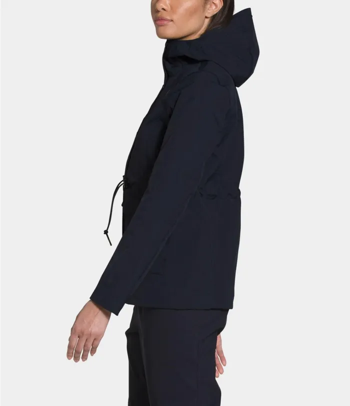 Womens Zoomie Jacket Aviator Navy The North Face Rainwear