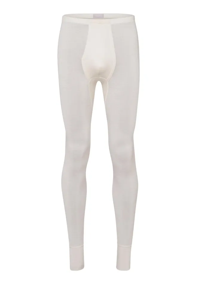 Wool And Silk Leggings Cygne Men HANRO Pajama Bottoms