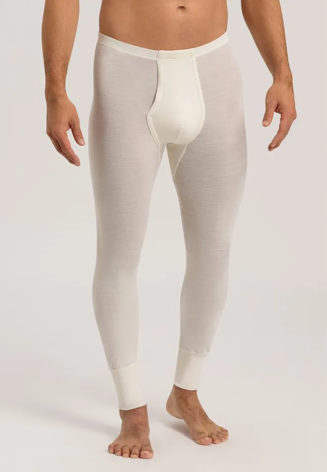 Wool And Silk Leggings Cygne Men HANRO Pajama Bottoms
