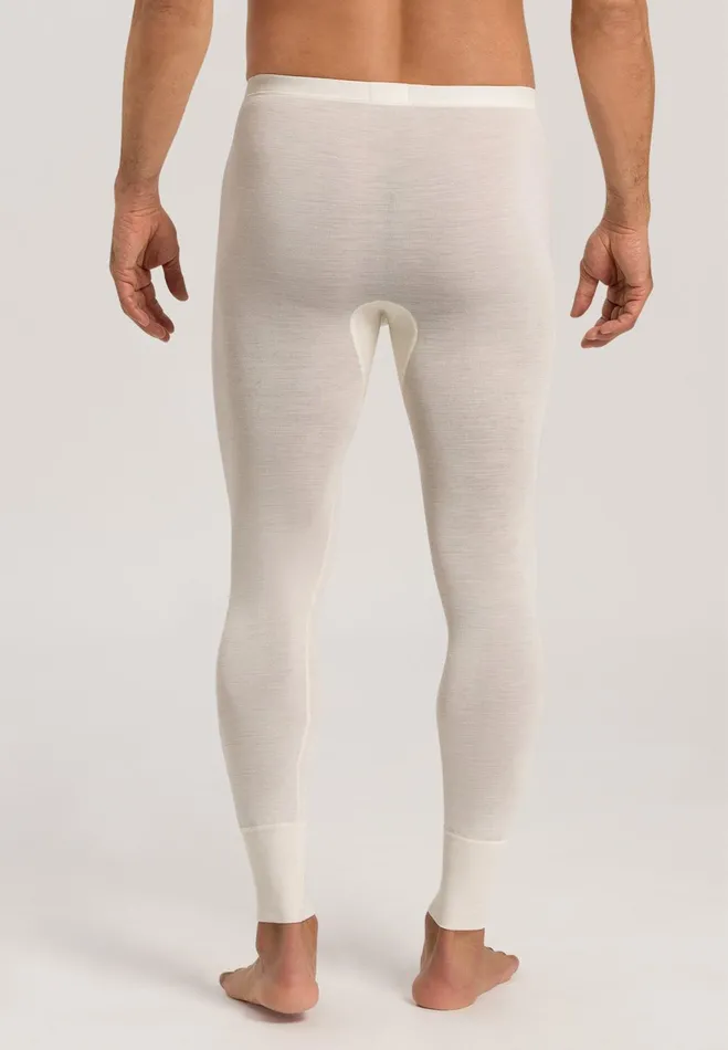 Wool And Silk Leggings Cygne Men HANRO Pajama Bottoms
