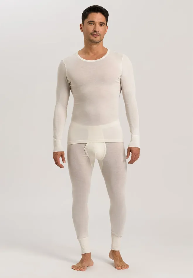 Wool And Silk Leggings Cygne Men HANRO Pajama Bottoms