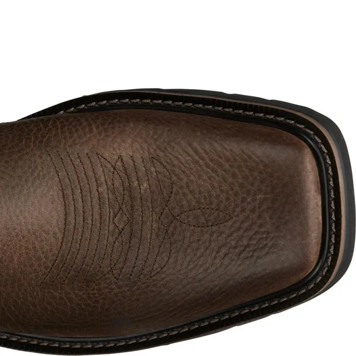 Work Men Justin Boots Driller 11034 Work Boot Copper 040brown041