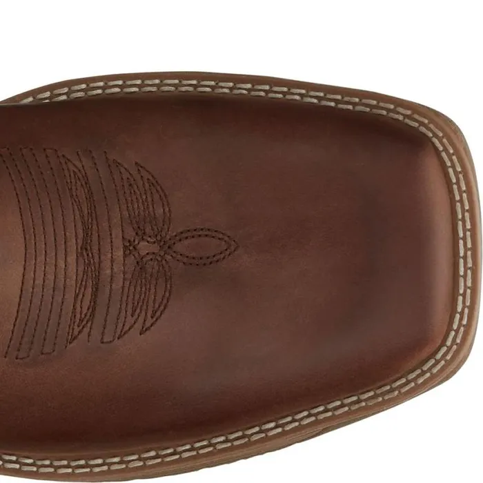 Work Men Justin Boots Nitread 11034 Waterproof Work Boot Spice Brown 040brown041