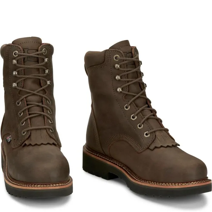 Work Men Justin Boots Rivot 8034 Waterproof Steel Toe Hickory Brown 040brown041 Work Men Justin Boots Rivot 8034 Waterproof Steel Toe Hickory Brown 040brown041