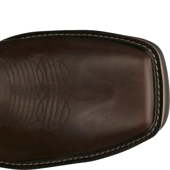 Work Men Justin Boots Trekker 11034 Composite Toe Waterproof Work Boot Chocolate Brown 040brown041