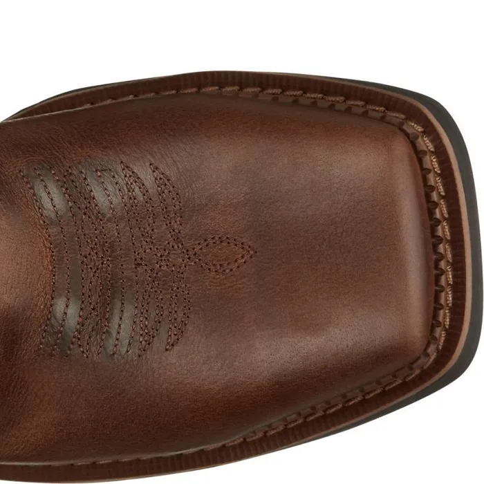 Work Women Justin Boots Lathey 8034 Nano Composite Toe Work Boot Brown